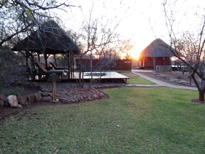 Bush Camp in Südafrikas Kruger Park