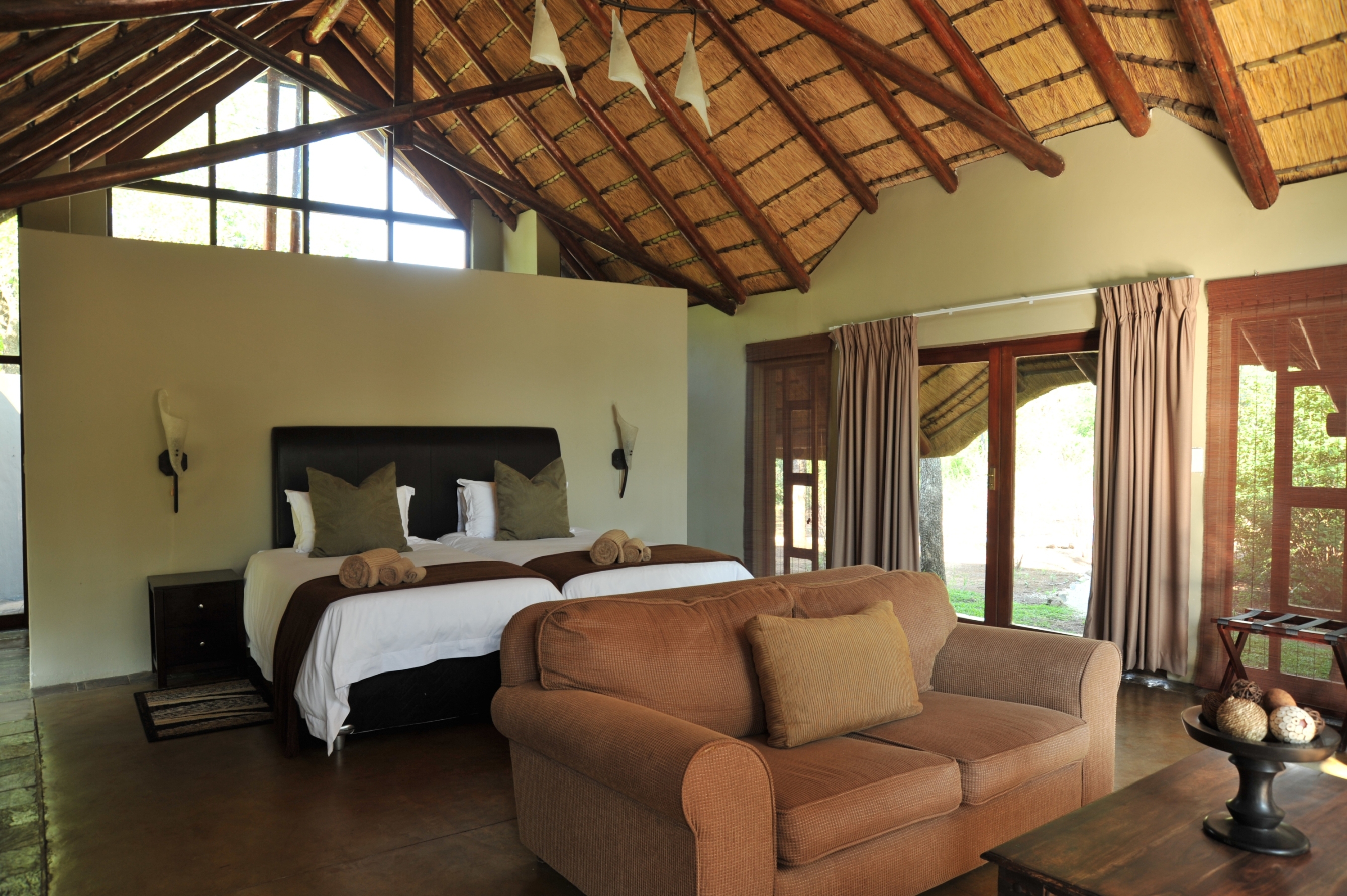 4 Sterne Safari Lodge im Pilanesberg Nationalpark, Südafrika