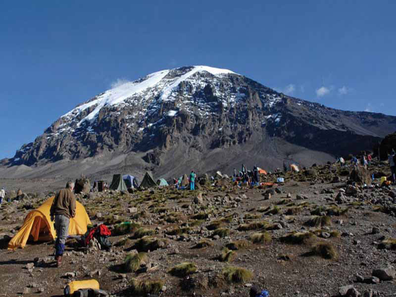 Trekking in Afrika - Wandersafari auf den Mount Kilimanjaro in Tansania