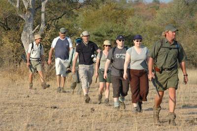 Zu Fuß im Kruger Nationalpark - Wildlife Wander Safari Zu Fuß im Kruger Nationalpark - Wildlife Wander Safari