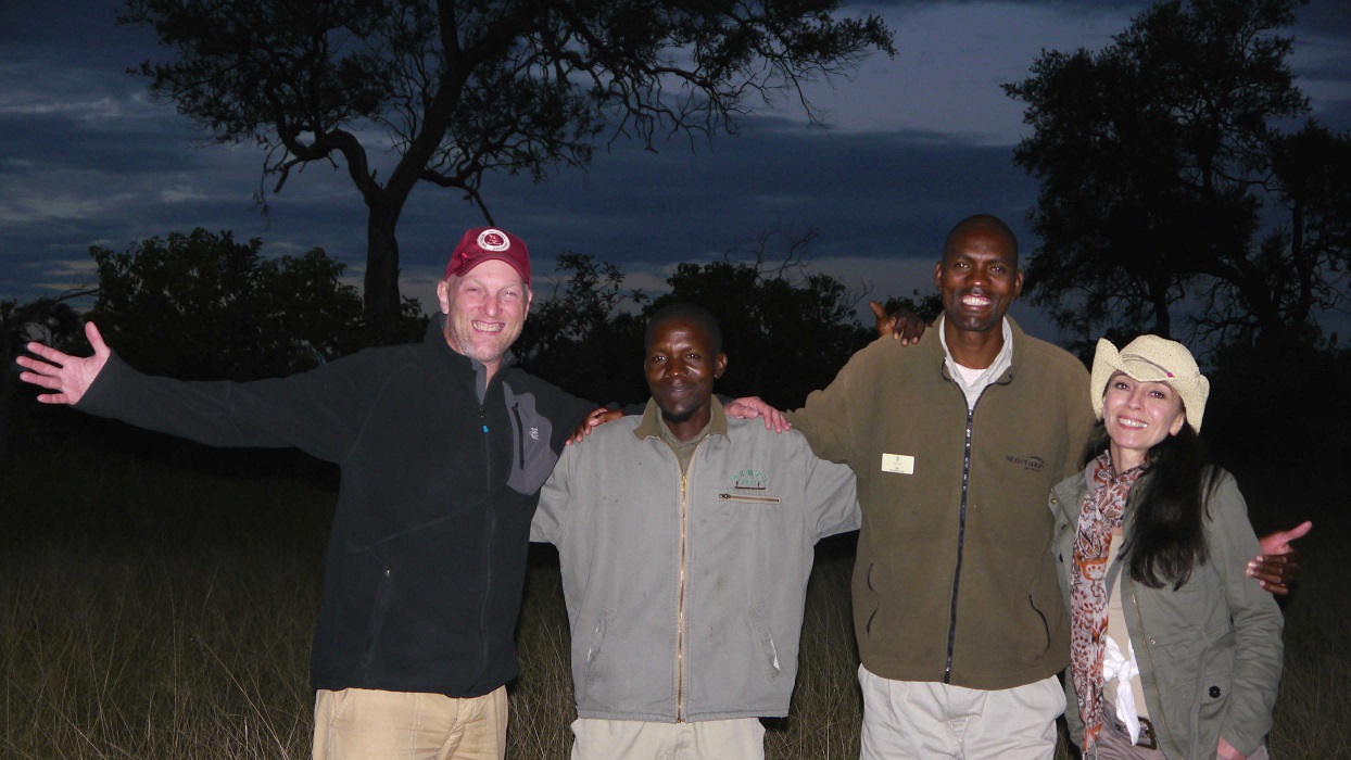Wichtig für das Gelingen jeder Afrika Safari - Guides im Okavango Delta