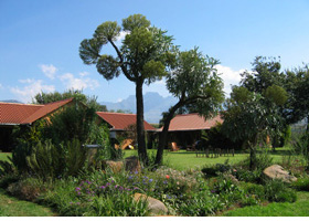 Südafrika Urlaub individuell in der Inkosana Lodge im Drakensberg Südafrikas