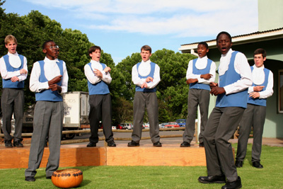 Champagne Valley, Drakensberg, Südafrika: Heimat des Boy's Choir