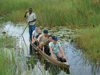 Gruppenreise durch Namibia und Botswana mit Okavango Delta
