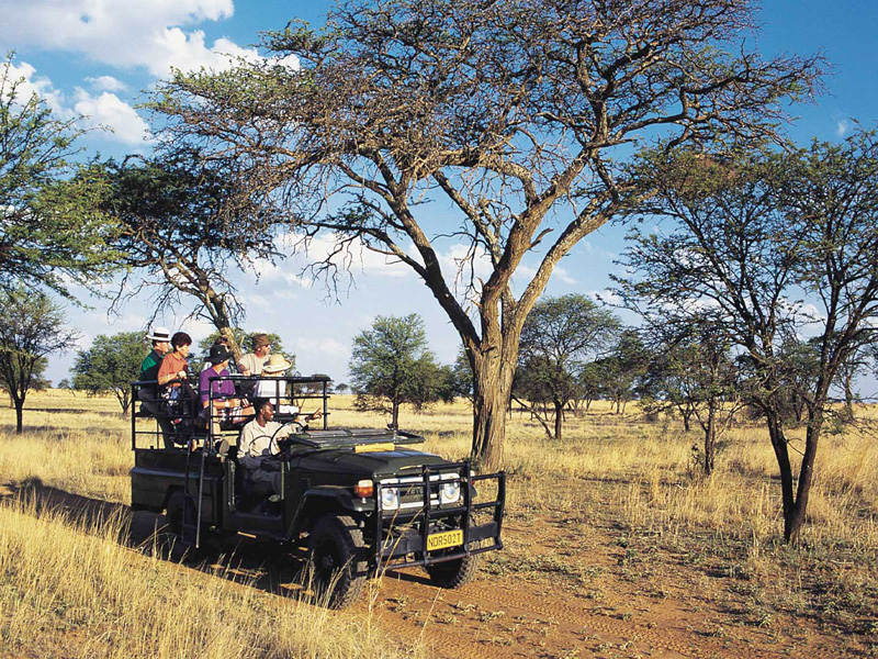 Landrover Safari durch Tansania in Ostafrika