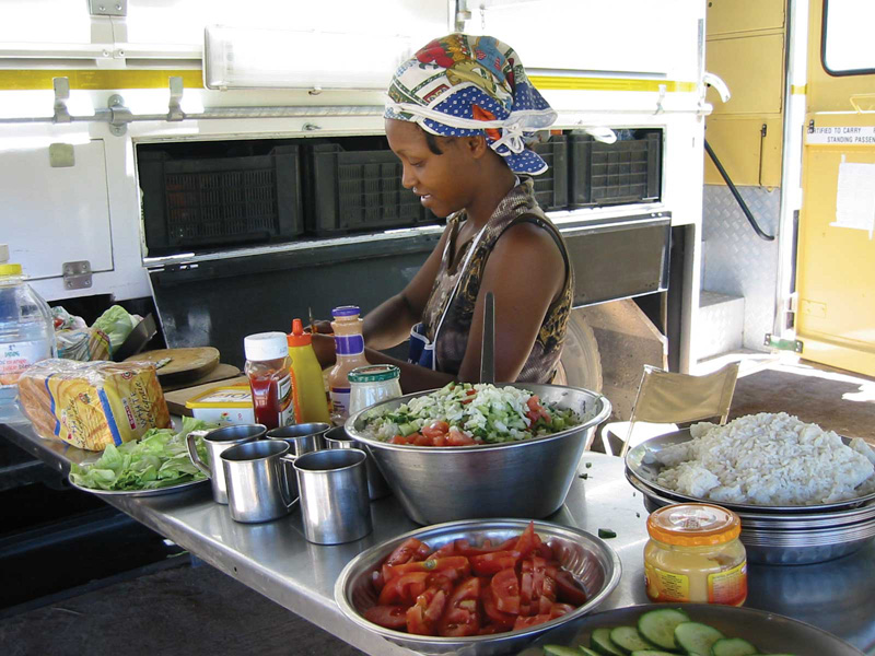 Mahlzeiten auf Safari: Einfach, abwechslungsreich, reichhaltig